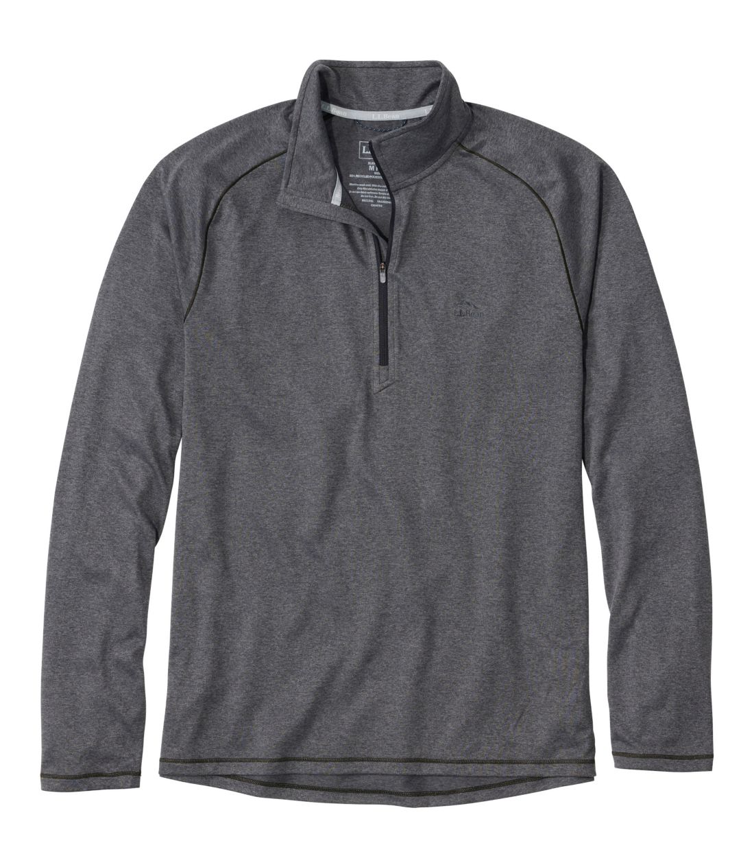 �r�[���Y�E�A�N�Z�X�E�g���C���E�e�B�A�N�H�[�^�[�W�b�v�^Men's Bean's Access Trail Tee, Quarter-Zip