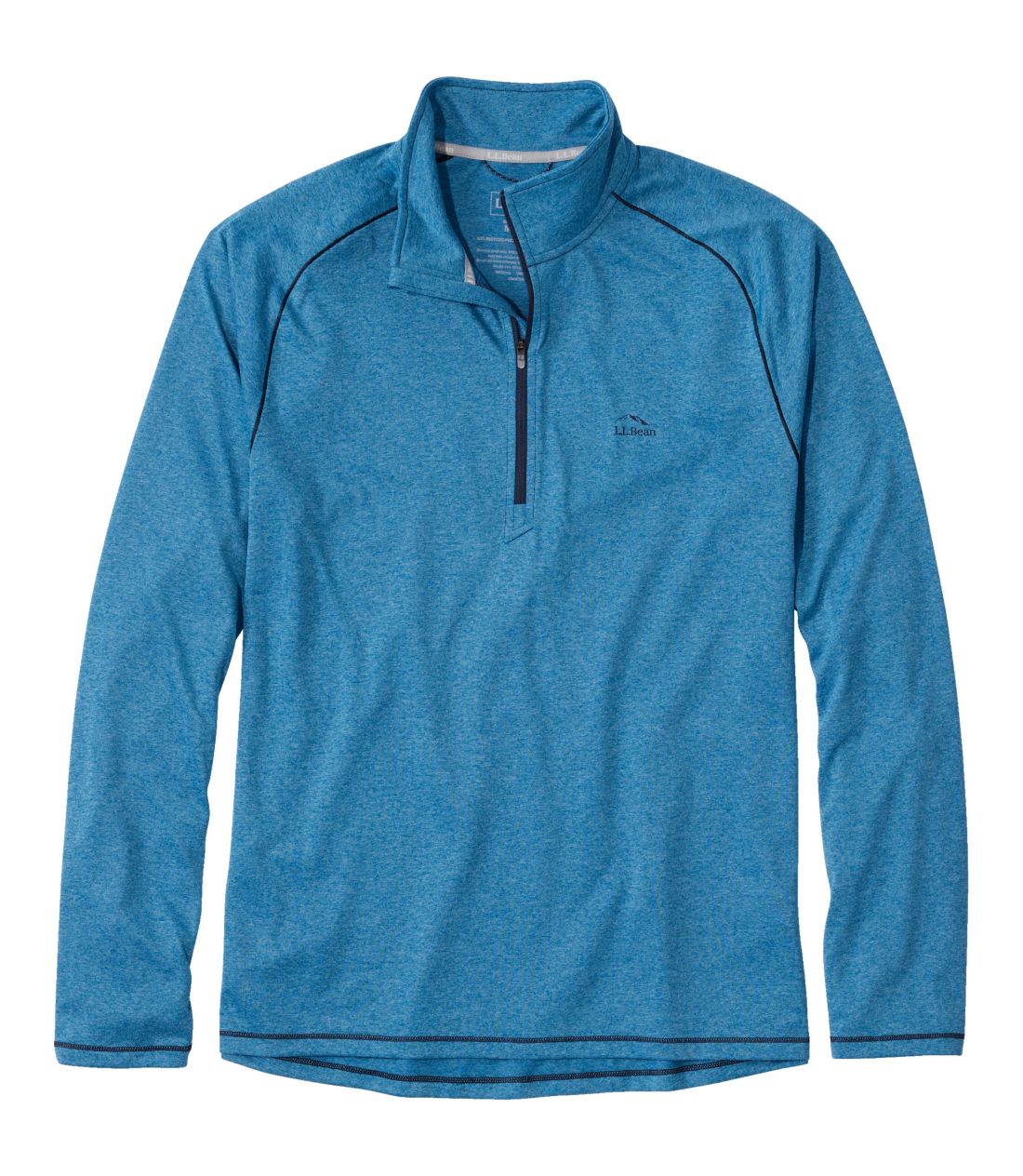 �r�[���Y�E�A�N�Z�X�E�g���C���E�e�B�A�N�H�[�^�[�W�b�v�^Men's Bean's Access Trail Tee, Quarter-Zip