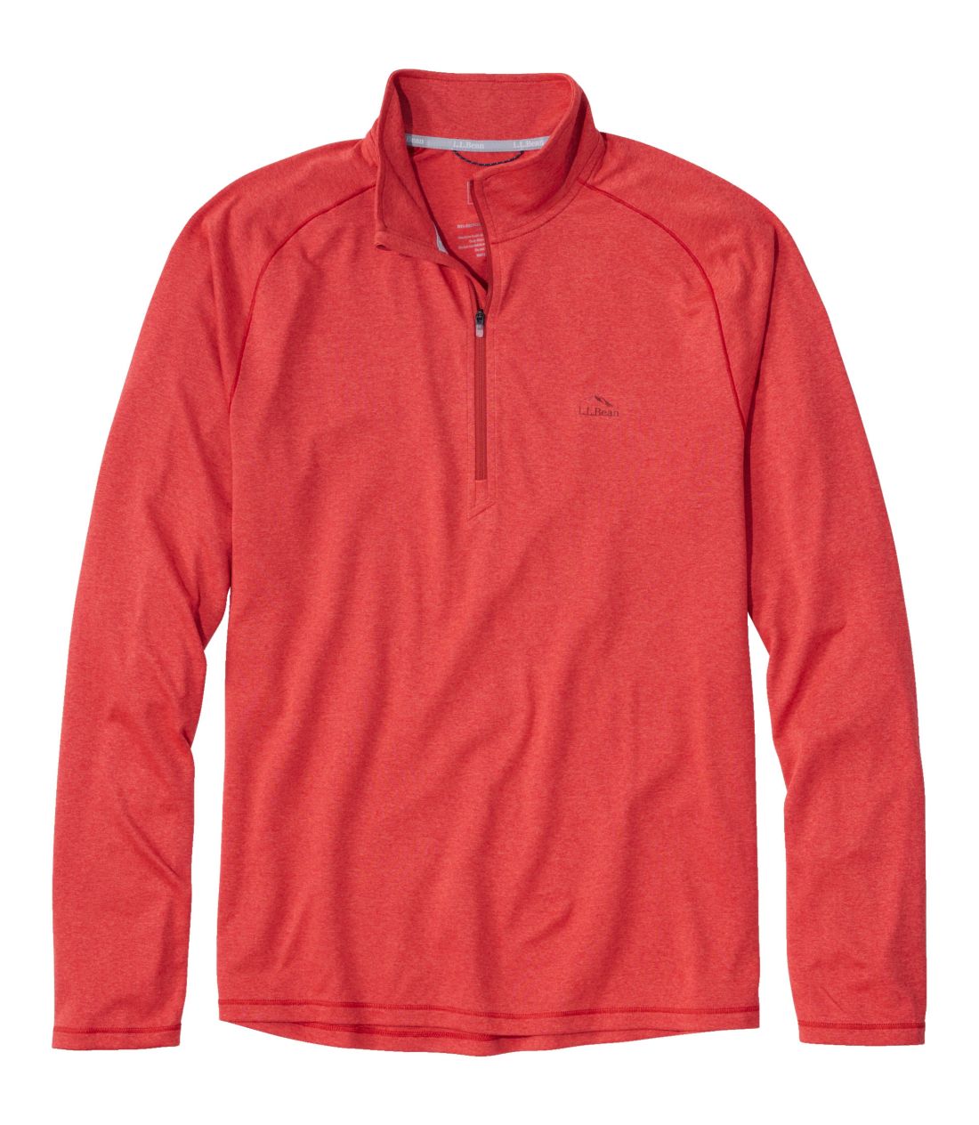 �r�[���Y�E�A�N�Z�X�E�g���C���E�e�B�A�N�H�[�^�[�W�b�v�^Men's Bean's Access Trail Tee, Quarter-Zip