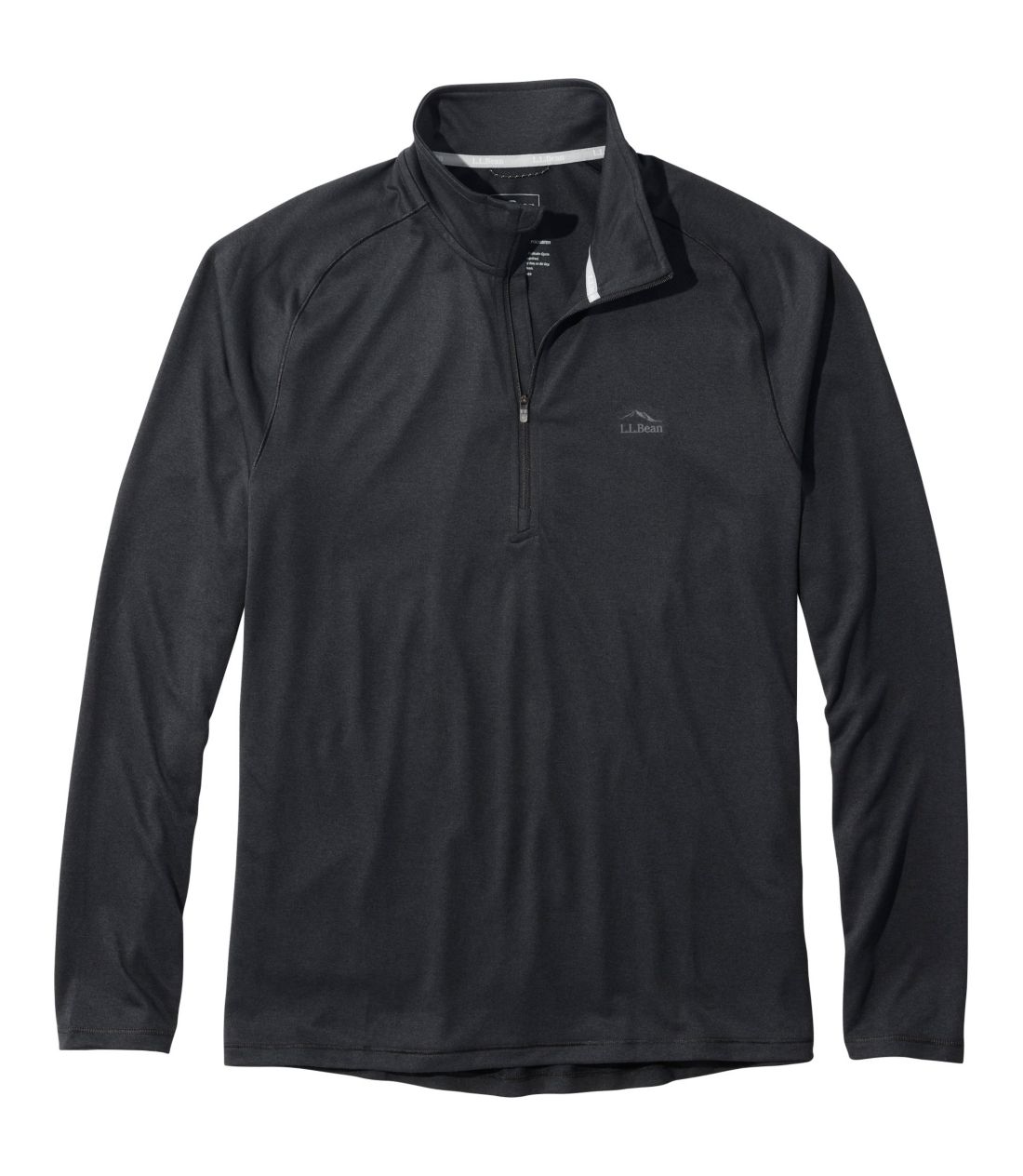 �r�[���Y�E�A�N�Z�X�E�g���C���E�e�B�A�N�H�[�^�[�W�b�v�^Men's Bean's Access Trail Tee, Quarter-Zip