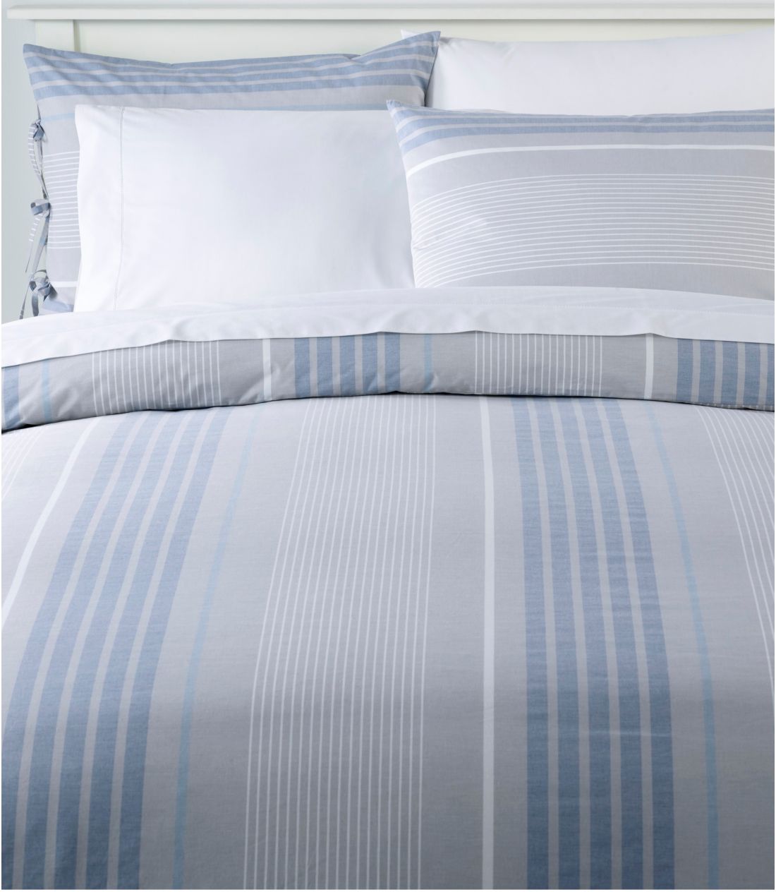 I[KjbNERbgERtH^[EJo[ERNVAXgCv^Organic Cotton Comforter Cover Collection, Stripe