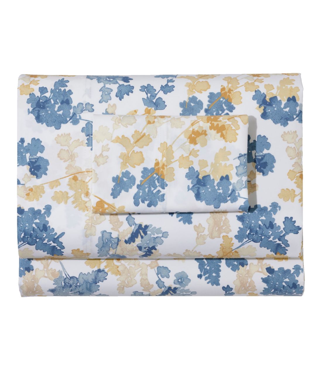 I[KjbNERbgEp[P[EV[cERNVA{^jJEvg^Organic Cotton Percale Sheet Collection, Botanical Print