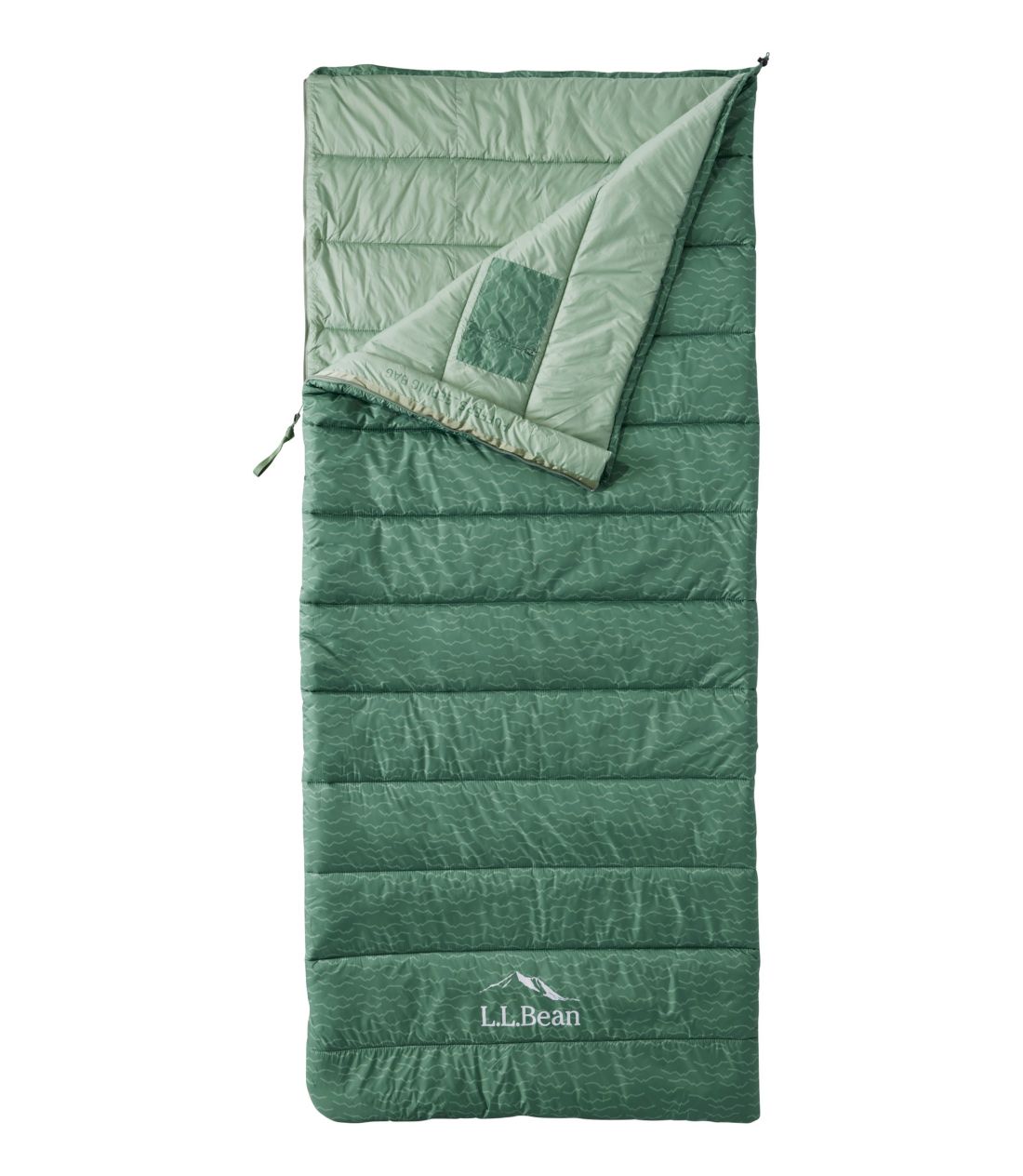 GEGEr[Ept@[EX[sOEobOA4 vg^Adults' L.L.Bean Puffer Sleeping Bag, 4 Print