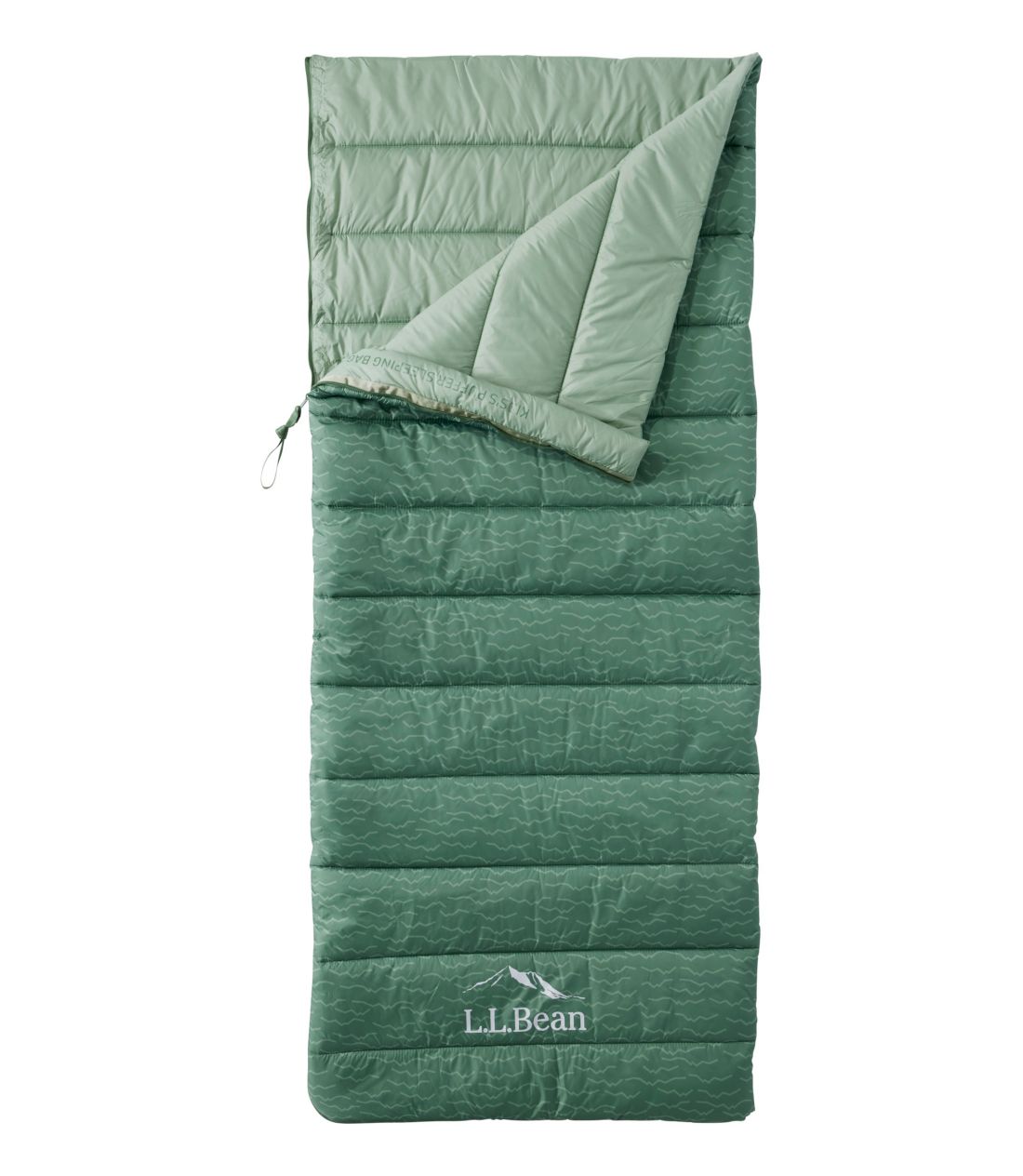 LbYEGEGEr[Ept@[EX[sOEobOA4 vg^Kids' L.L.Bean Puffer Sleeping Bag, 4 Print