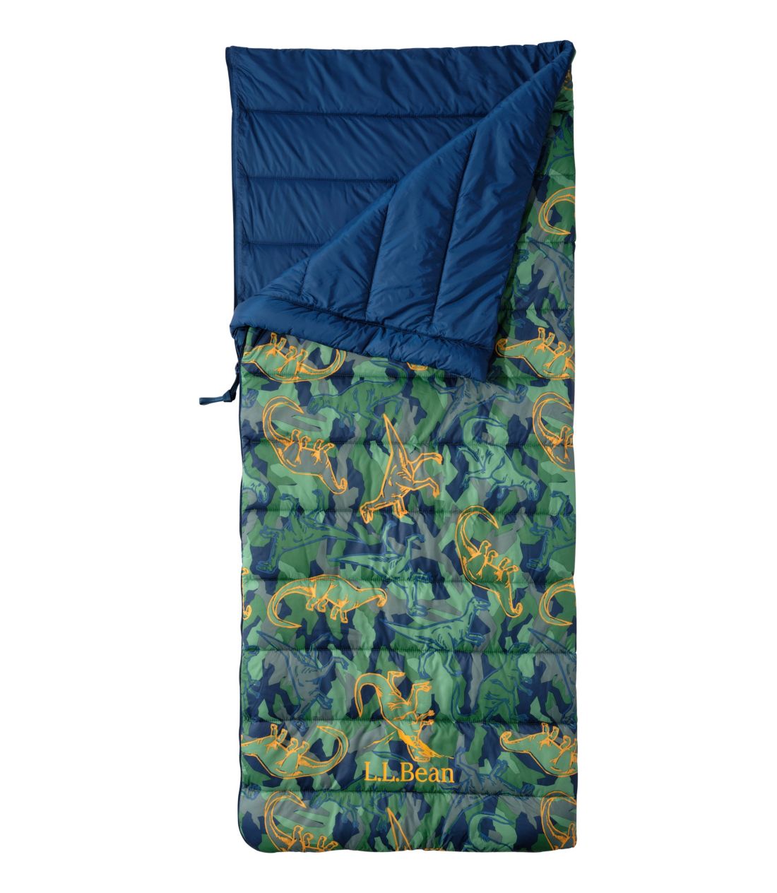 LbYEGEGEr[Ept@[EX[sOEobOA4 vg^Kids' L.L.Bean Puffer Sleeping Bag, 4 Print