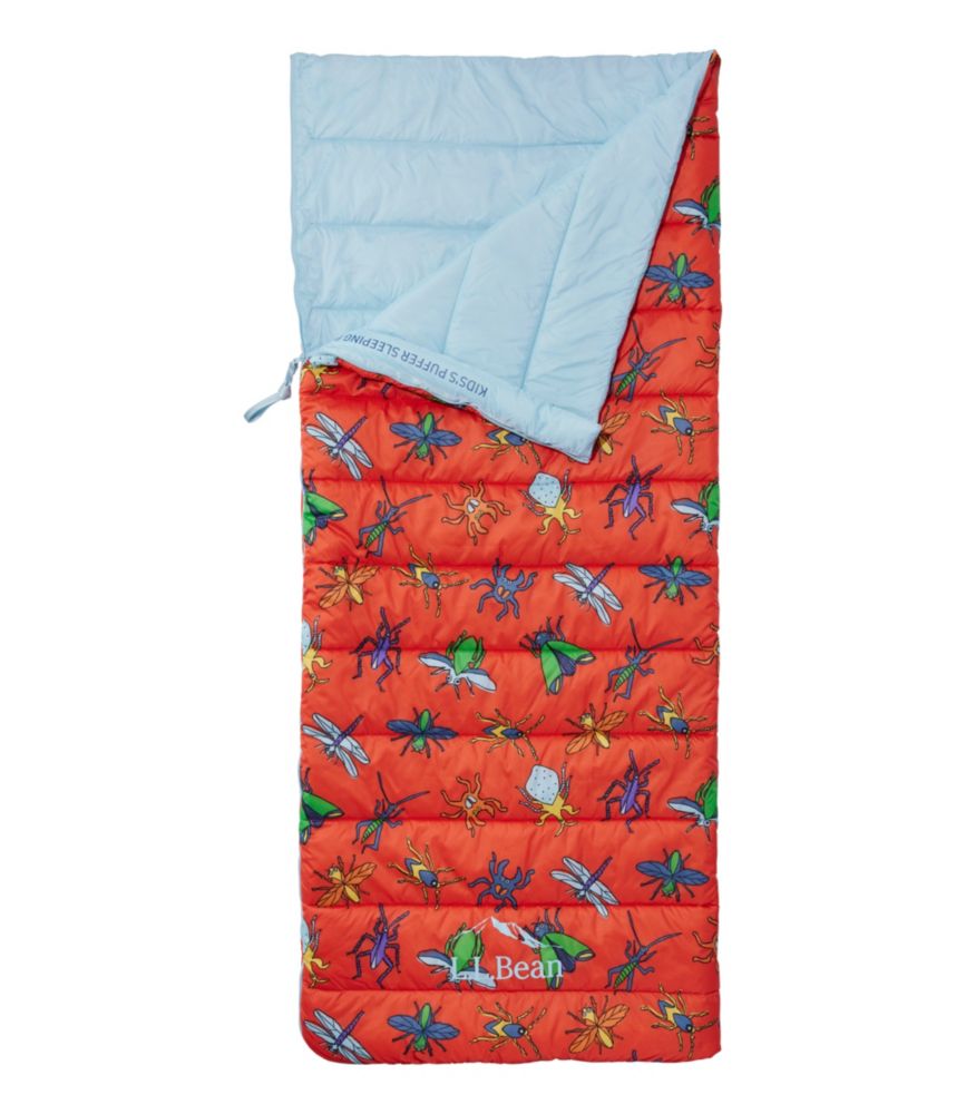 LbYEGEGEr[Ept@[EX[sOEobOA4 vg^Kids' L.L.Bean Puffer Sleeping Bag, 4 Print