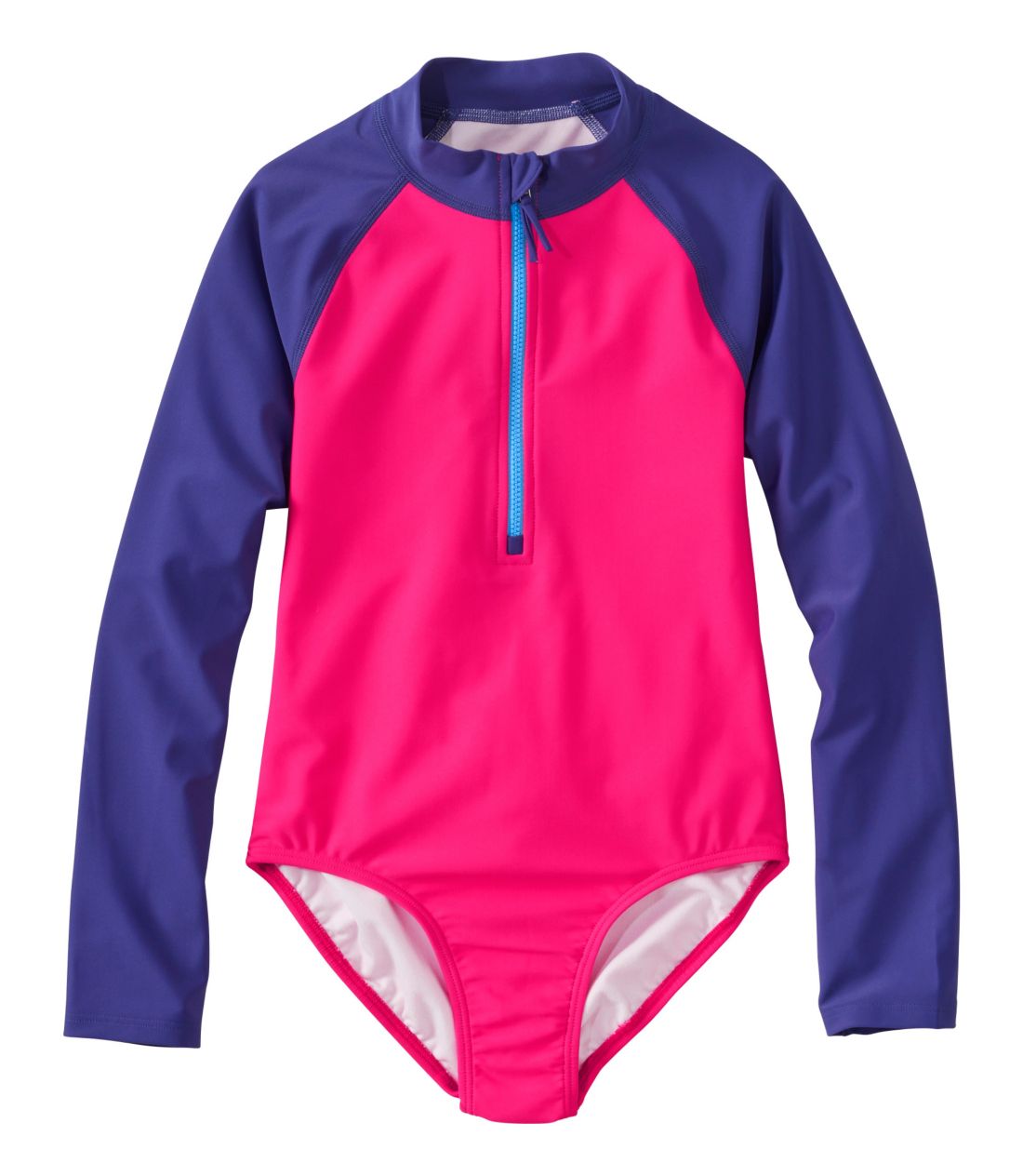 EH[^[X|[cEXCEGAAbVK[hEs[X^Girls' Watersports Swimwear, Rashguard One-Piece