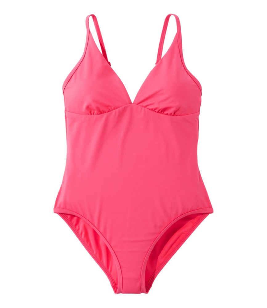 GEGEr[ER[X^EGbZVEXCEGAAVlbNE^NX[c^Women's Coastal Essentials Swimwear, V-Neck Tanksuit