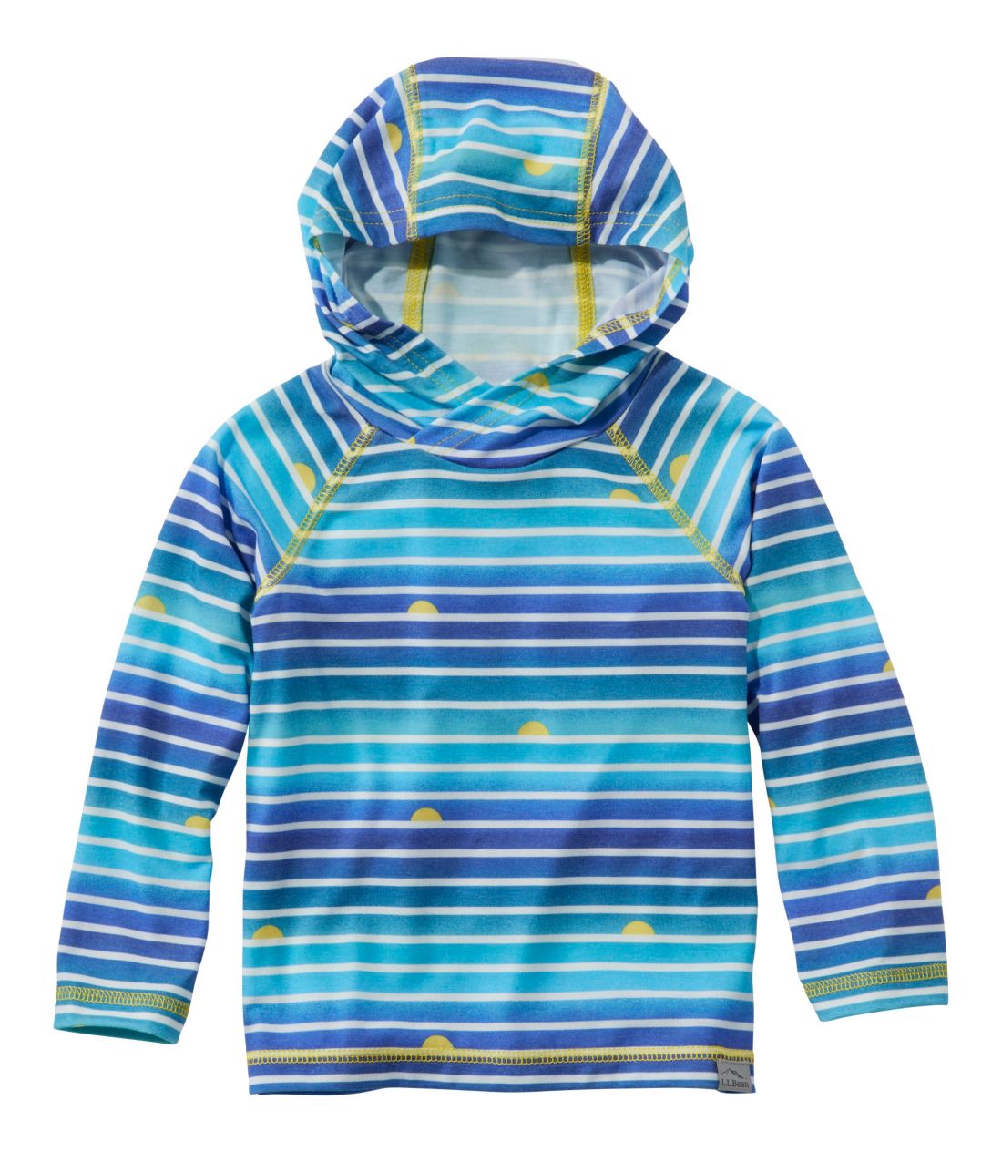 cEGufCETX}[gEt[hEeBA@XgCv^Toddlers' Everyday SunSmart Hooded Tee, Long-Sleeve Stripe