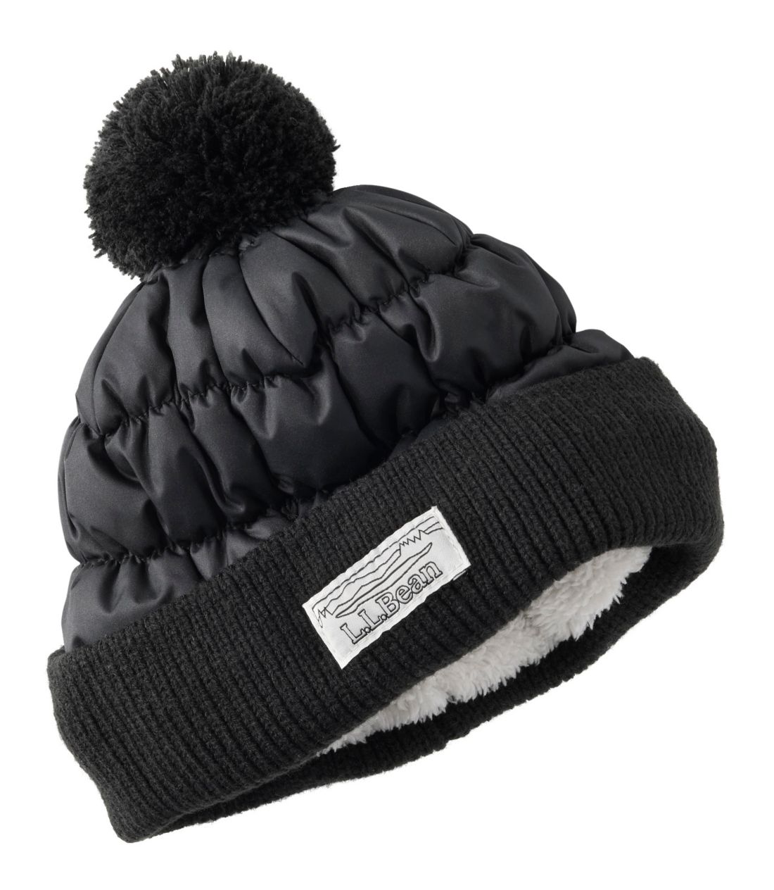LbYEpt@[E|Er[j[^Kids' Puffer Pom Beanie