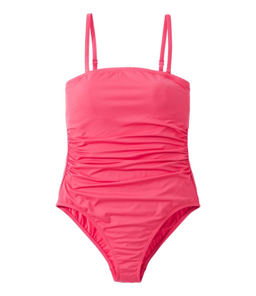GEGEr[ER[X^EGbZVEXCEGAAohDE^NX[c^Women's Coastal Essentials Swimwear, Bandeau Tanksuit