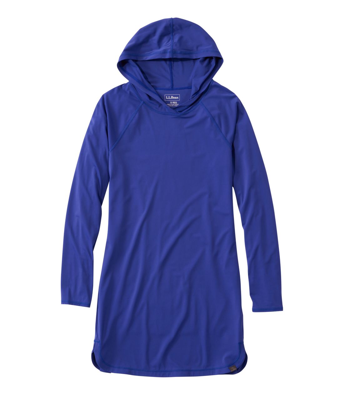 TX}[g UPF 50+ TEVcAt[fBE`jbN^Women's SunSmart UPF 50+ Sun Shirt, Hooded Tunic