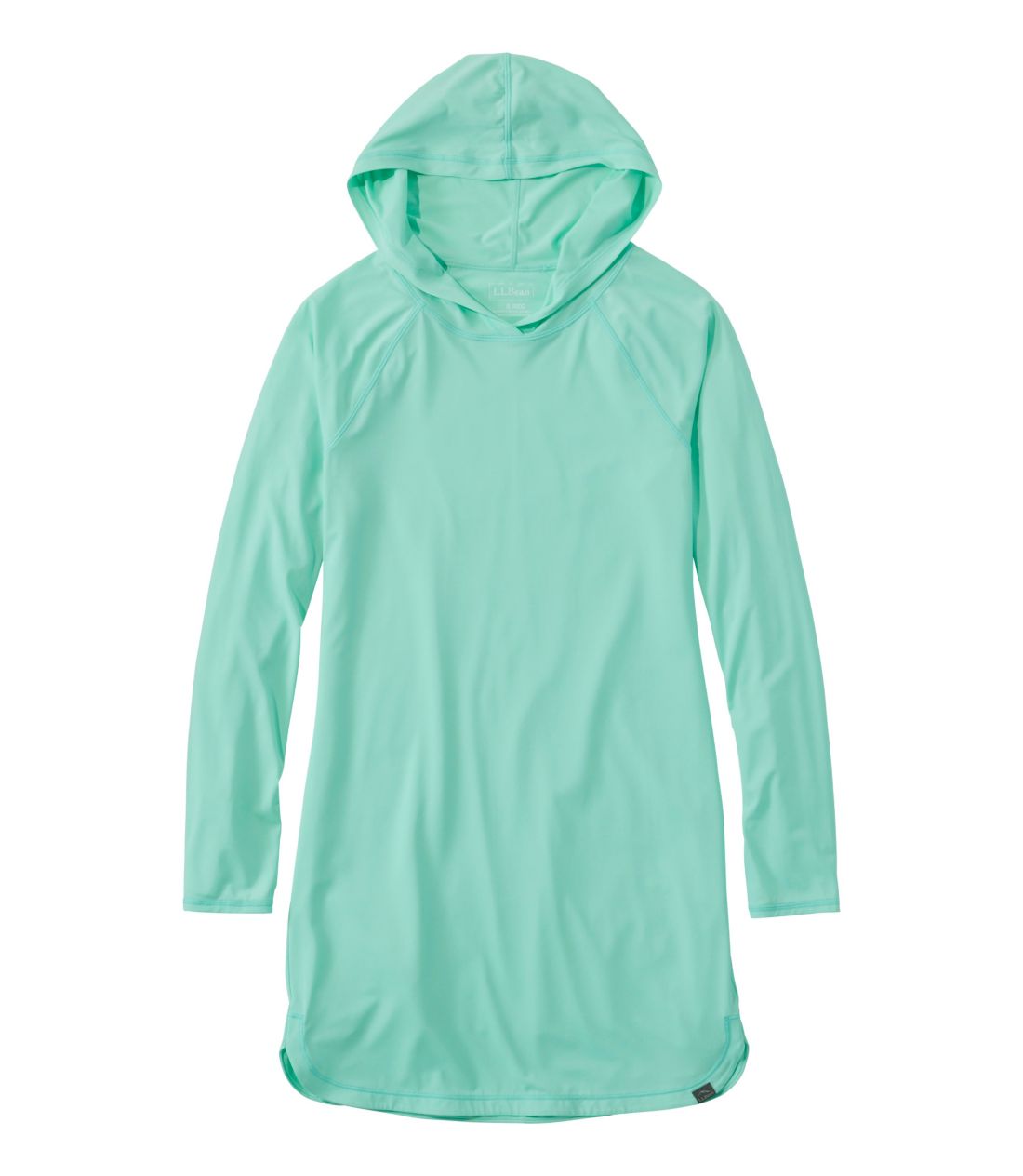 TX}[g UPF 50+ TEVcAt[fBE`jbN^Women's SunSmart UPF 50+ Sun Shirt, Hooded Tunic