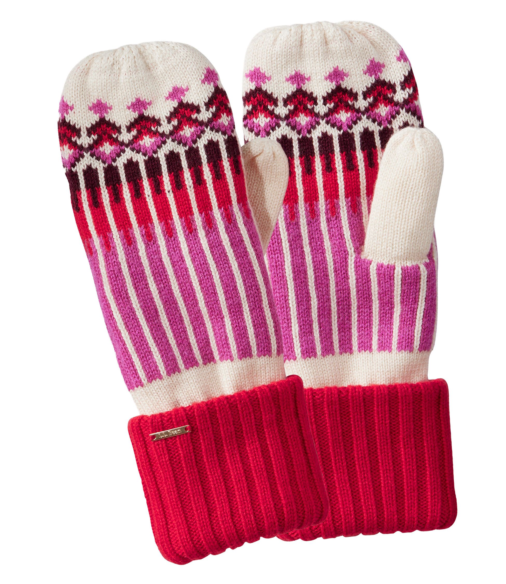 �w���e�[�W�E�t�F�A�A�C���E�~�g���^Women's Heritage Fair Isle Mittens