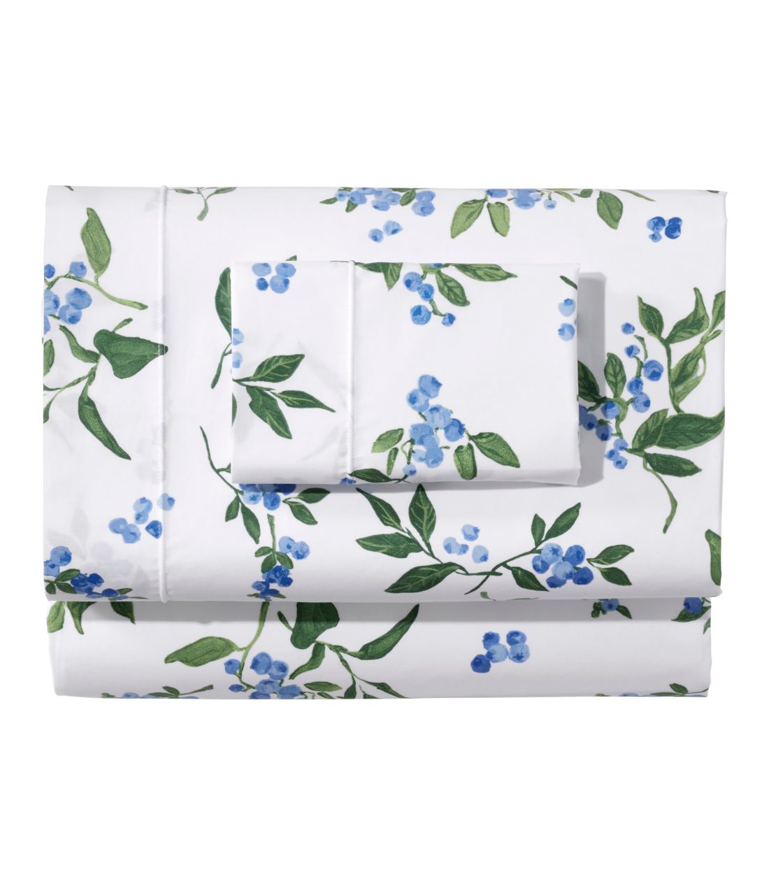 WFXtNEu[x[EvgEp[P[EV[cEZbgERNV^Jess Franks Blueberry Print Percale Sheet Set Collection