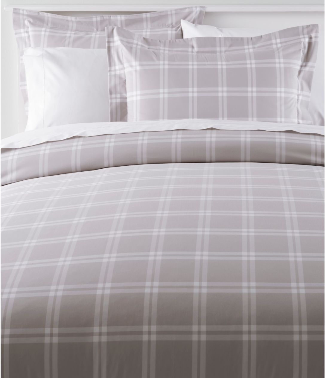 280 XbhJEgEs}ERbgEp[P[ERtH[^[EJo[ERNVAEChEy[^280-Thread-Count Pima Cotton Percale Comforter Cover Collection, Windowpane