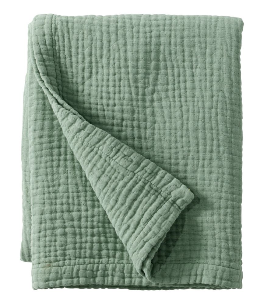 CgEFCgERbgEK[[EX[^Lightweight Cotton Gauze Throw