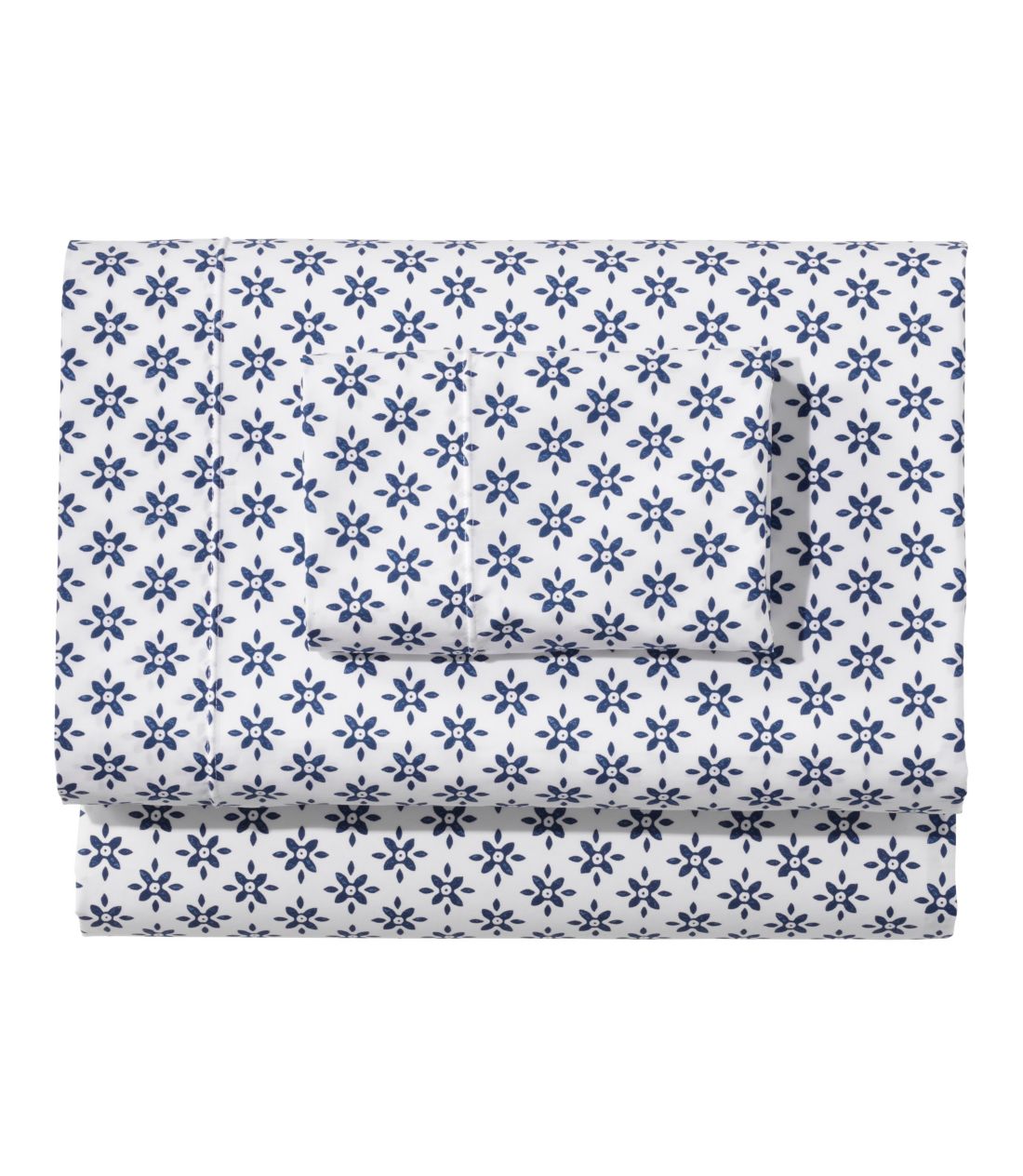 TEHbVEp[P[EV[cERNVAubNEt[Evg^Sunwashed Percale Sheet Collection, Block Floral Print