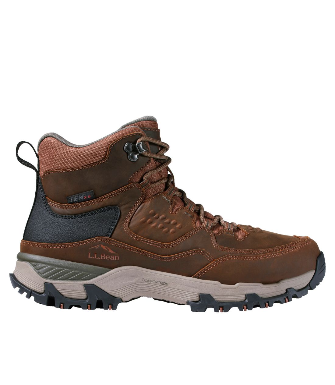 �g���C���E���f�� X �E�H�[�^�[�v���[�t�E�n�C�L���O�E�u�[�c�A���U�[�^Men's Trail Model X Waterproof Hiking Boots, Leather