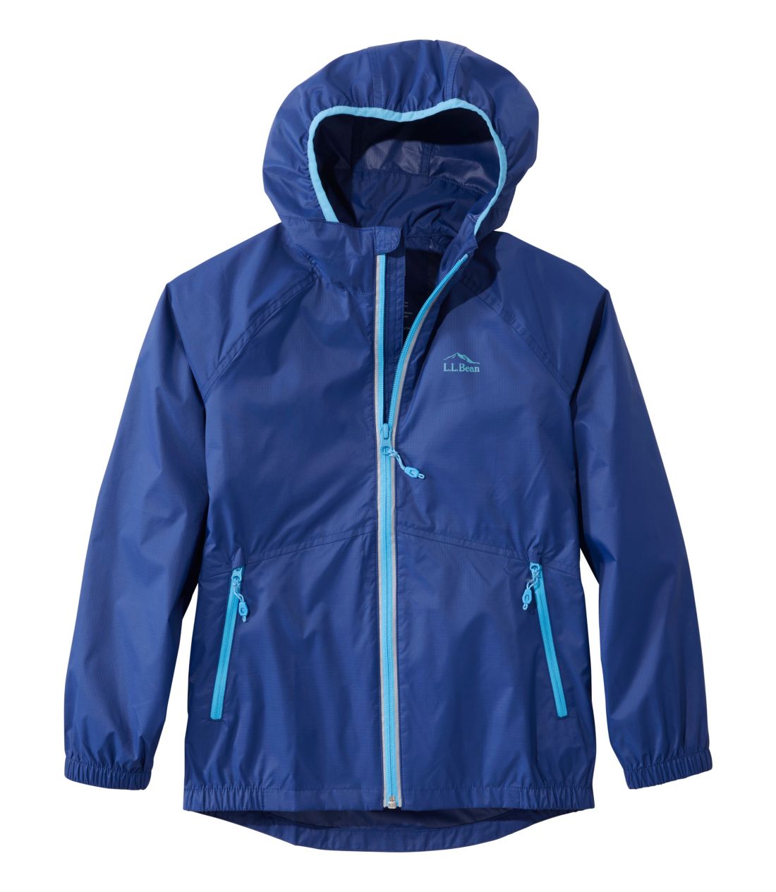 LbYEEChEAhECEWPbgAtNeBuEWbp[^Kids' Wind and Rain Jacket, Reflective Zipper