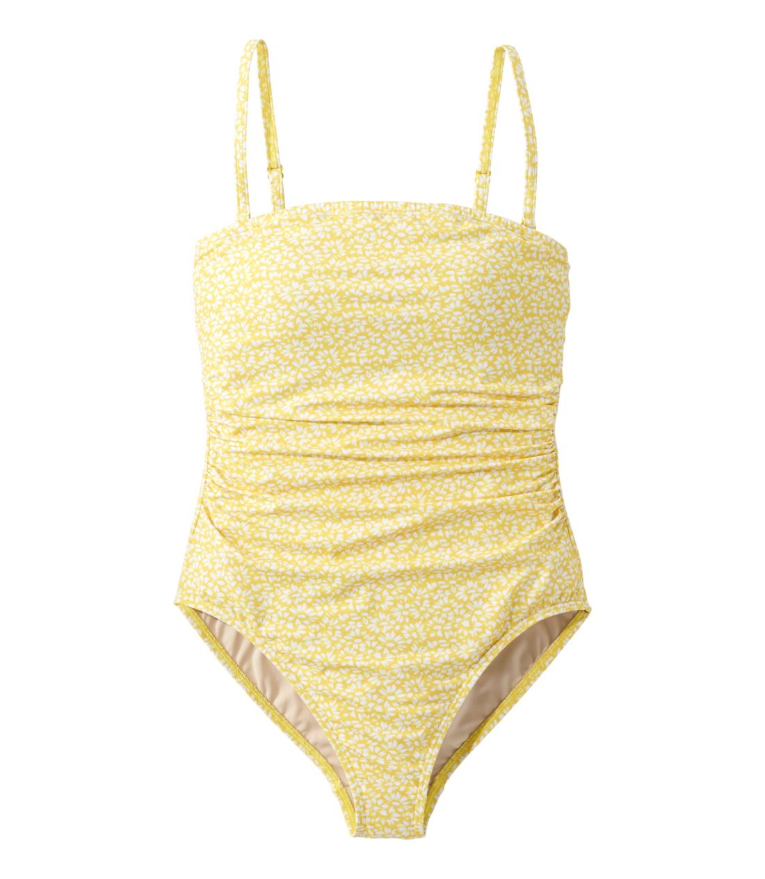 GEGEr[ER[X^EGbZVEXCEGAAohDE^NX[c@vg^Women's Coastal Essentials Swimwear, Bandeau Tanksuit Print
