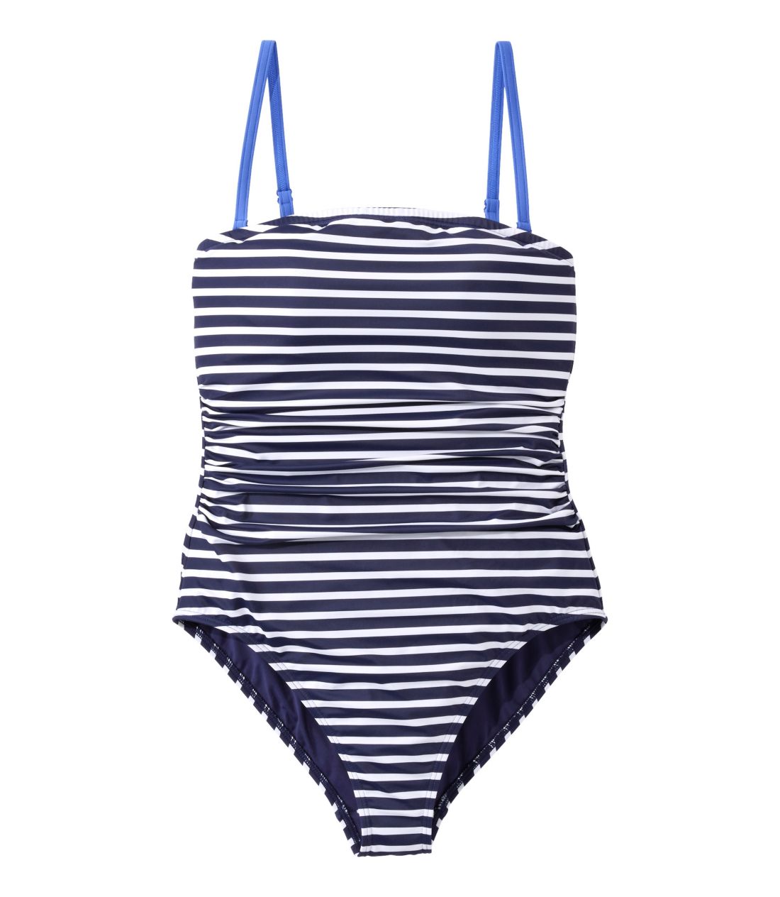 GEGEr[ER[X^EGbZVEXCEGAAohDE^NX[c@vg^Women's Coastal Essentials Swimwear, Bandeau Tanksuit Print