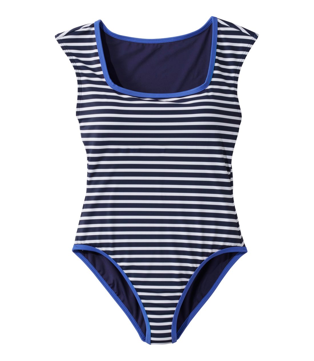 GEGEr[ER[X^EGbZVEXCEGAAXNGAlbNE^NX[c@vg^Women's Coastal Essentials Swimwear, Squareneck Tanksuit Print