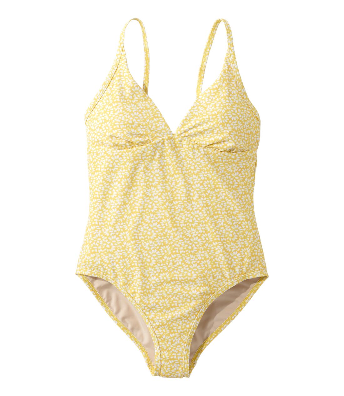 GEGEr[ER[X^EGbZVEXCEGAAVlbNE^NX[c@vg^Women's Coastal Essentials Swimwear, V-Neck Tanksuit Print