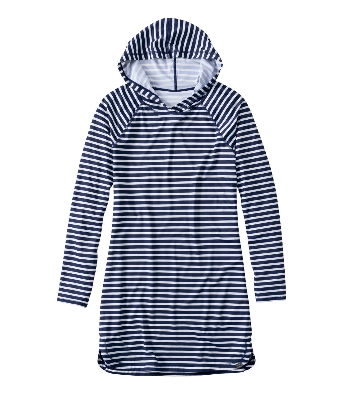 TX}[g UPF 50+ TEVcAt[fBE`jbN@vg^Women's SunSmart UPF 50+ Sun Shirt, Hooded Tunic Print