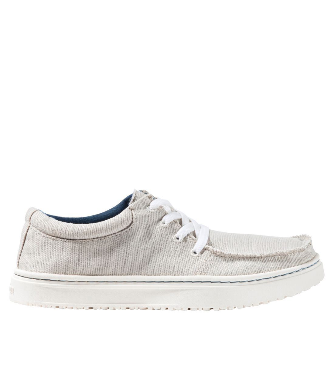 qMYEr[`E[XAbvEV[YALoX^Men's Higgins Beach 4-Eye Lace-Up Shoes, Canvas