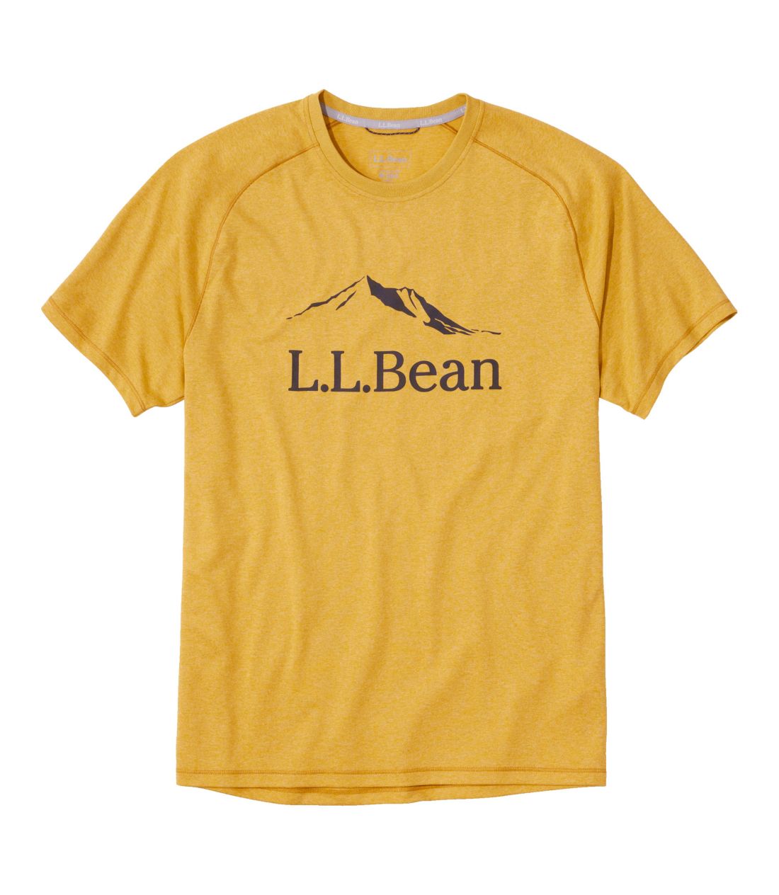 �r�[���Y�E�A�N�Z�X�E�g���C���E�e�B�A�O���t�B�b�N�^Men's Bean's Access Trail Tee, Graphic