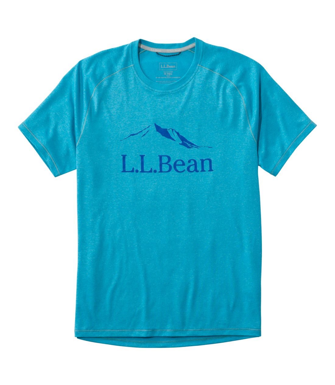 �r�[���Y�E�A�N�Z�X�E�g���C���E�e�B�A�O���t�B�b�N�^Men's Bean's Access Trail Tee, Graphic