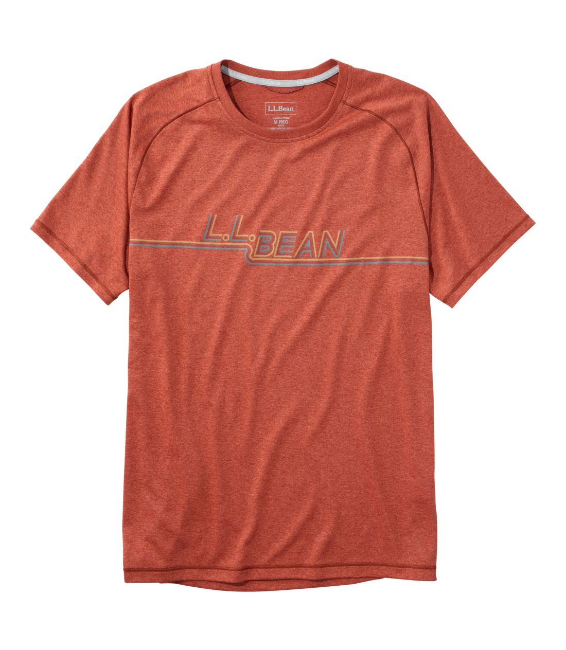 �r�[���Y�E�A�N�Z�X�E�g���C���E�e�B�A�O���t�B�b�N�^Men's Bean's Access Trail Tee, Graphic