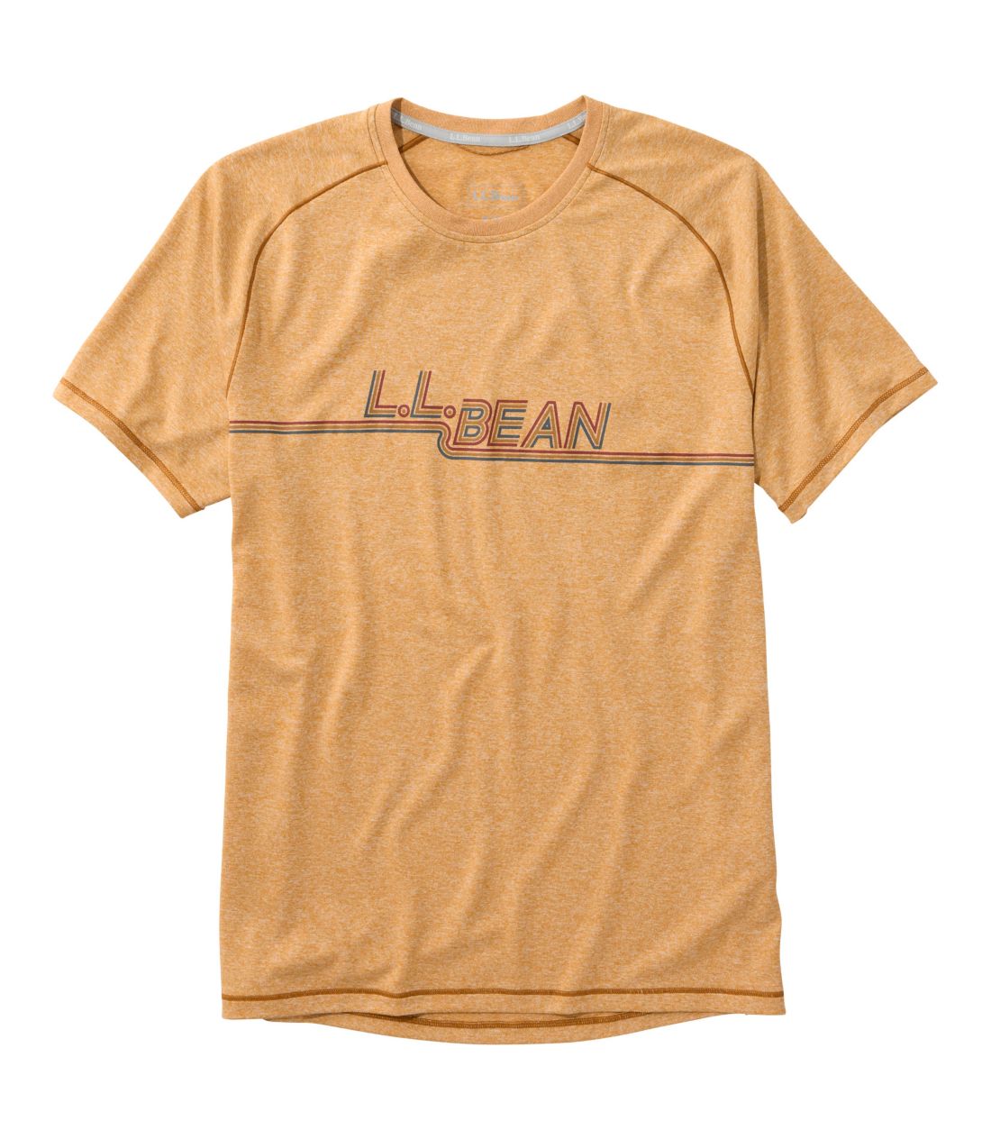 �r�[���Y�E�A�N�Z�X�E�g���C���E�e�B�A�O���t�B�b�N�^Men's Bean's Access Trail Tee, Graphic