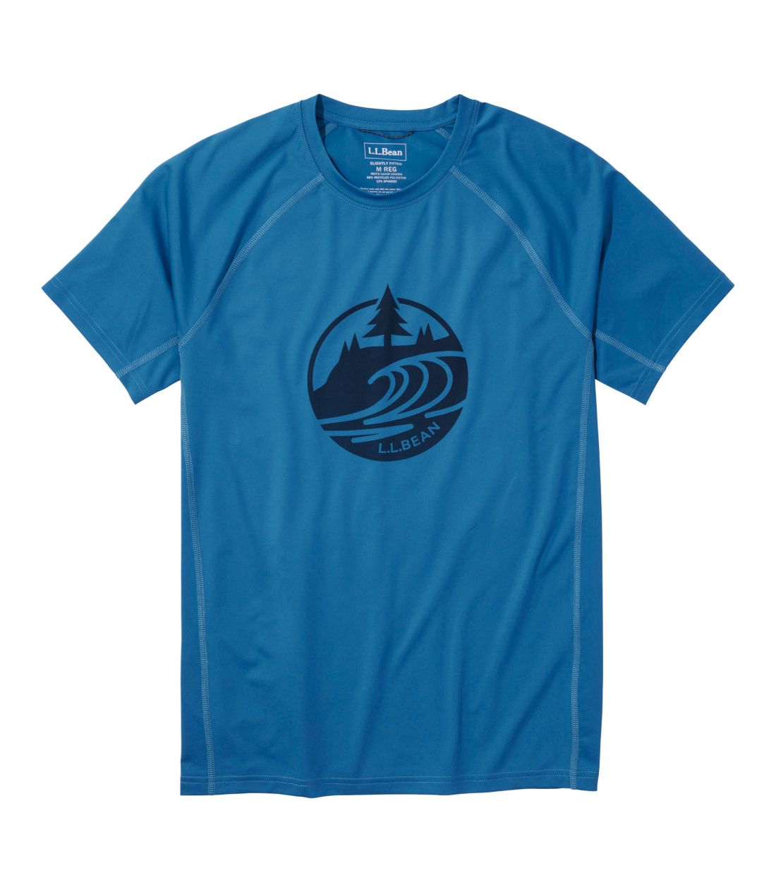 XEBtgEo[EN[OETEVcA@OtBbN^Men's Swift River Cooling Sun Shirt, Short-Sleeve Graphic