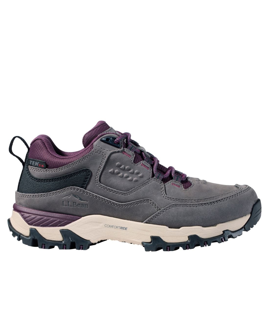 �g���C���E���f�� X �E�H�[�^�[�v���[�t�E�n�C�L���O�E�V���[�Y�A���U�[�^Women's Trail Model X Waterproof Hiking Shoes, Leather