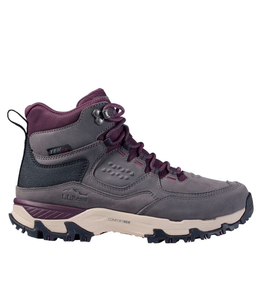�g���C���E���f�� X �E�H�[�^�[�v���[�t�E�n�C�L���O�E�u�[�c�A���U�[�^Women's Trail Model X Waterproof Hiking Boots, Leather