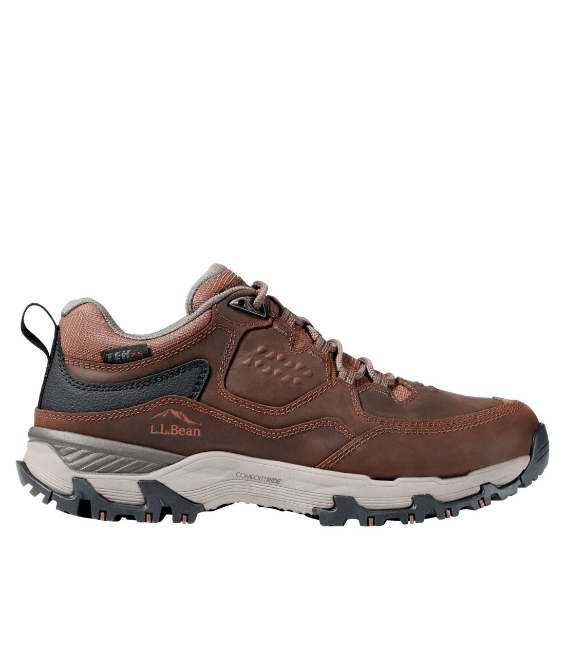 �g���C���E���f�� X �E�H�[�^�[�v���[�t�E�n�C�L���O�E�V���[�Y�A���U�[�^Men's Trail Model X Waterproof Hiking Shoes, Leather