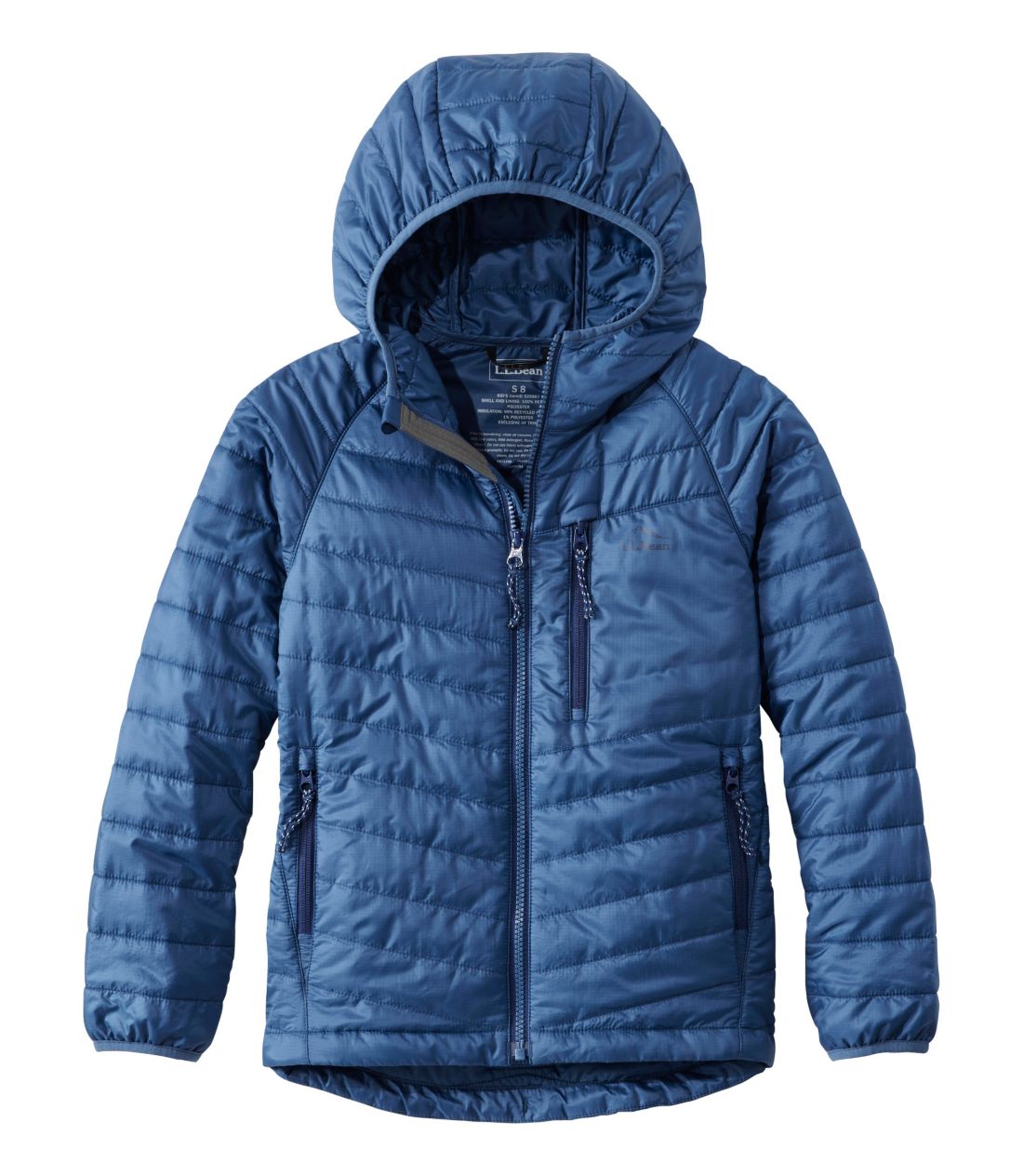 LbYEv}tgEpbJEFCEt[hEWPbg^Kids' PrimaLoft Packaway Hooded Jacket