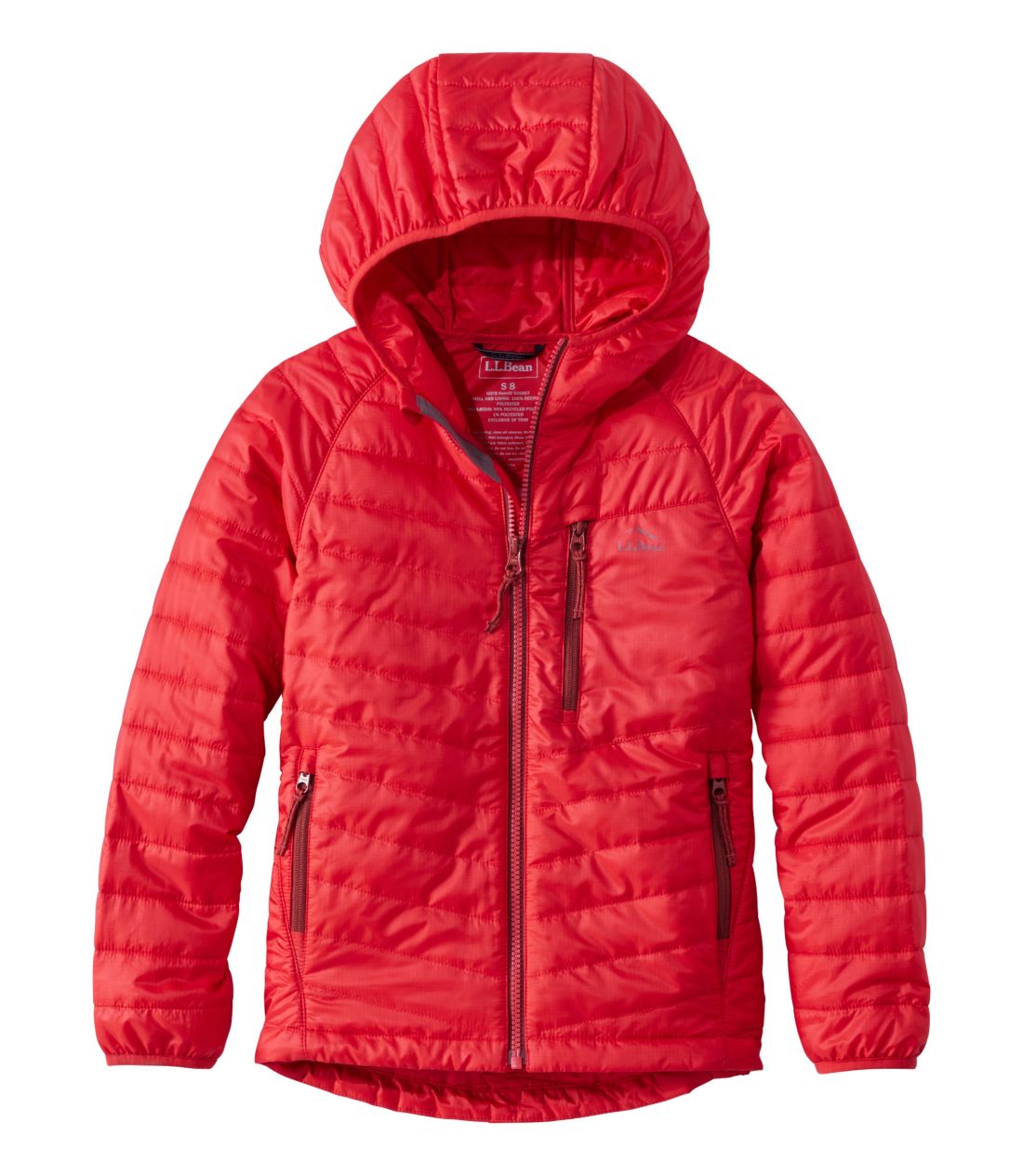 LbYEv}tgEpbJEFCEt[hEWPbg^Kids' PrimaLoft Packaway Hooded Jacket
