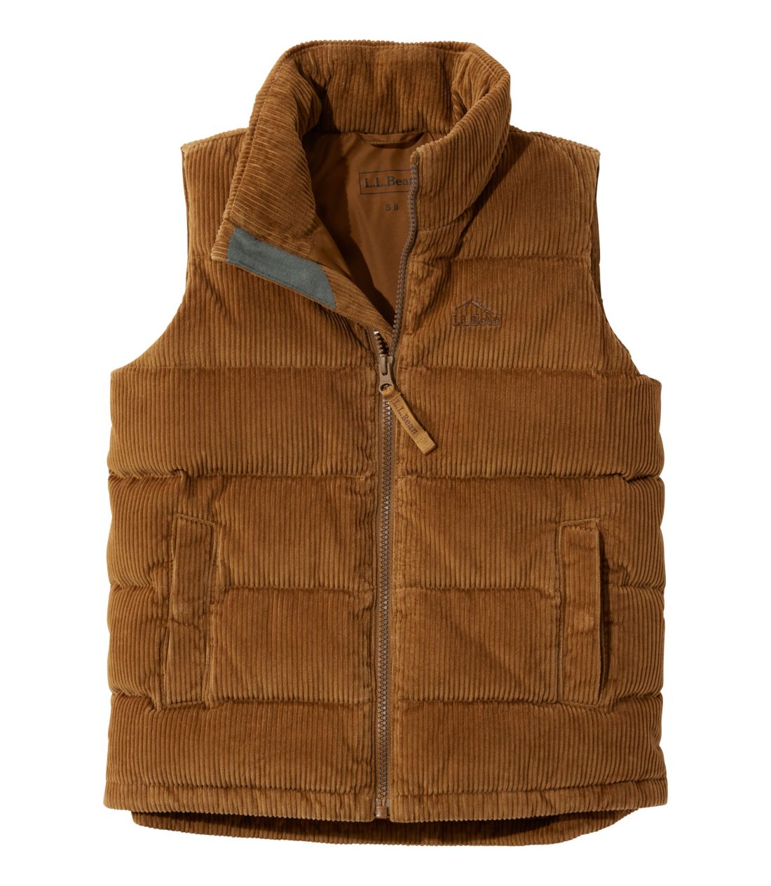 LbYEr[YE_EER[fCExXg^Kids' Bean's Down Corduroy Vest