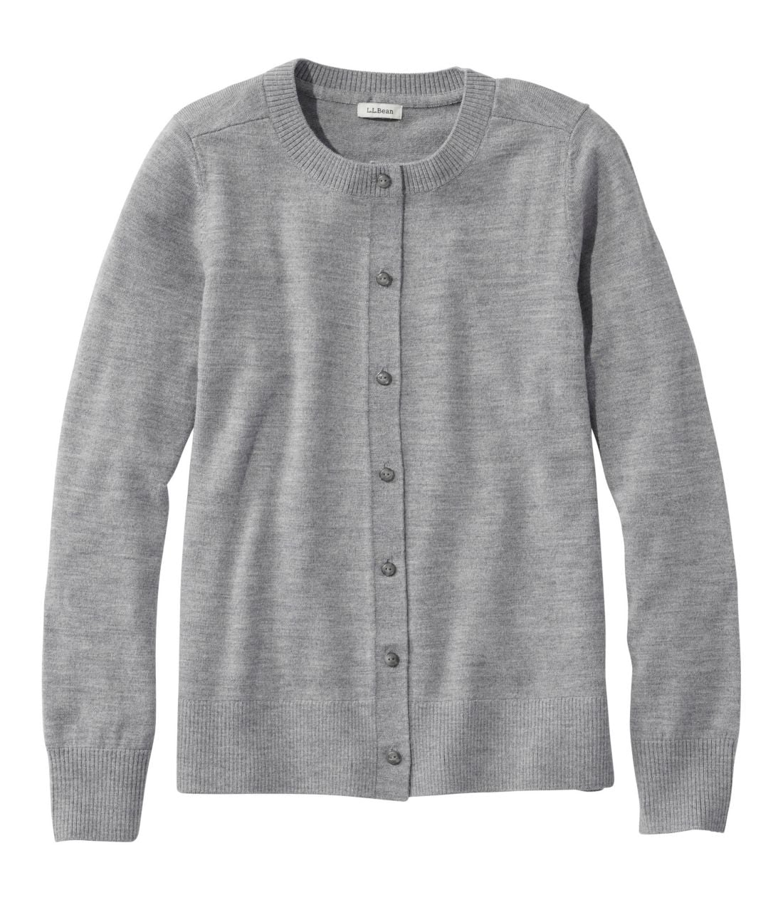 �G�b�Z���V�����E�����m�E�[���E�Z�[�^�[�A�J�[�f�B�K���^Women's Essential Merino Wool Sweater, Cardigan