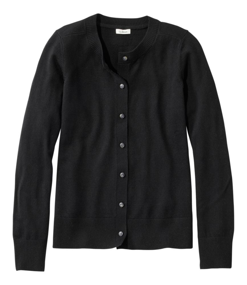 �G�b�Z���V�����E�����m�E�[���E�Z�[�^�[�A�J�[�f�B�K���^Women's Essential Merino Wool Sweater, Cardigan