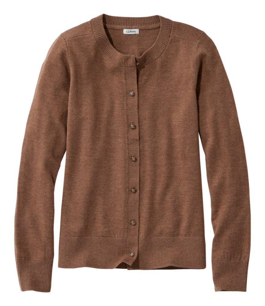 �G�b�Z���V�����E�����m�E�[���E�Z�[�^�[�A�J�[�f�B�K���^Women's Essential Merino Wool Sweater, Cardigan