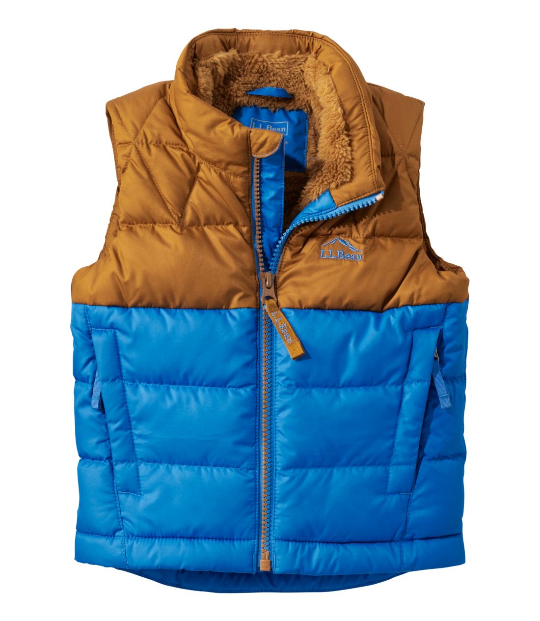 cEr[YE_EExXgAJ[ubN^Toddlers' Bean's Down Vest, Colorblock
