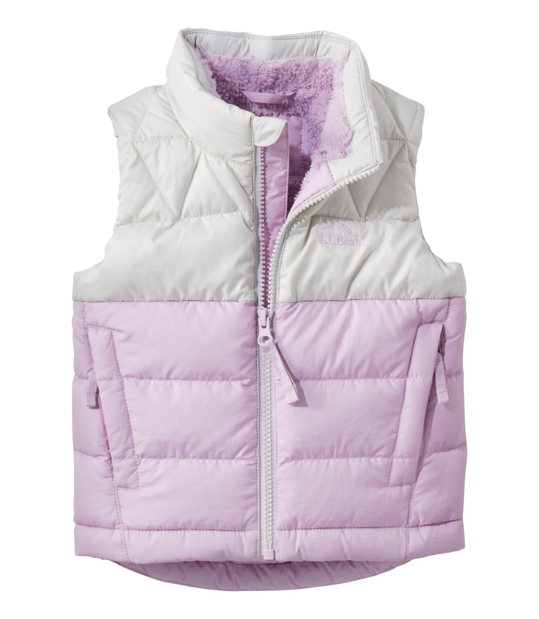 cEr[YE_EExXgAJ[ubN^Toddlers' Bean's Down Vest, Colorblock