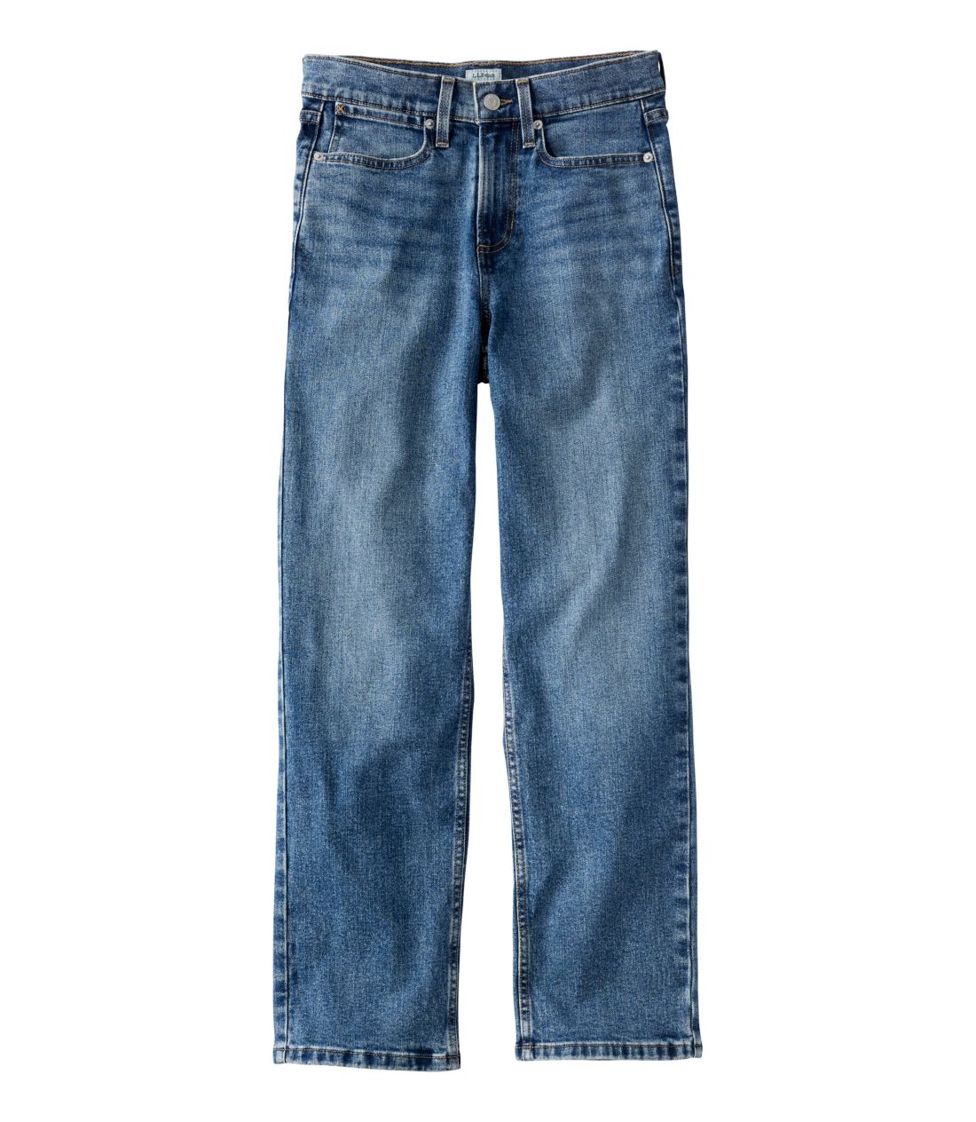 207 �r���e�[�W�E�W�[���Y�A�n�C���C�Y�@�X�g�[�u�p�C�v�E�A���N���^Women's 207 Vintage Jeans, High-Rise Stovepipe Ankle