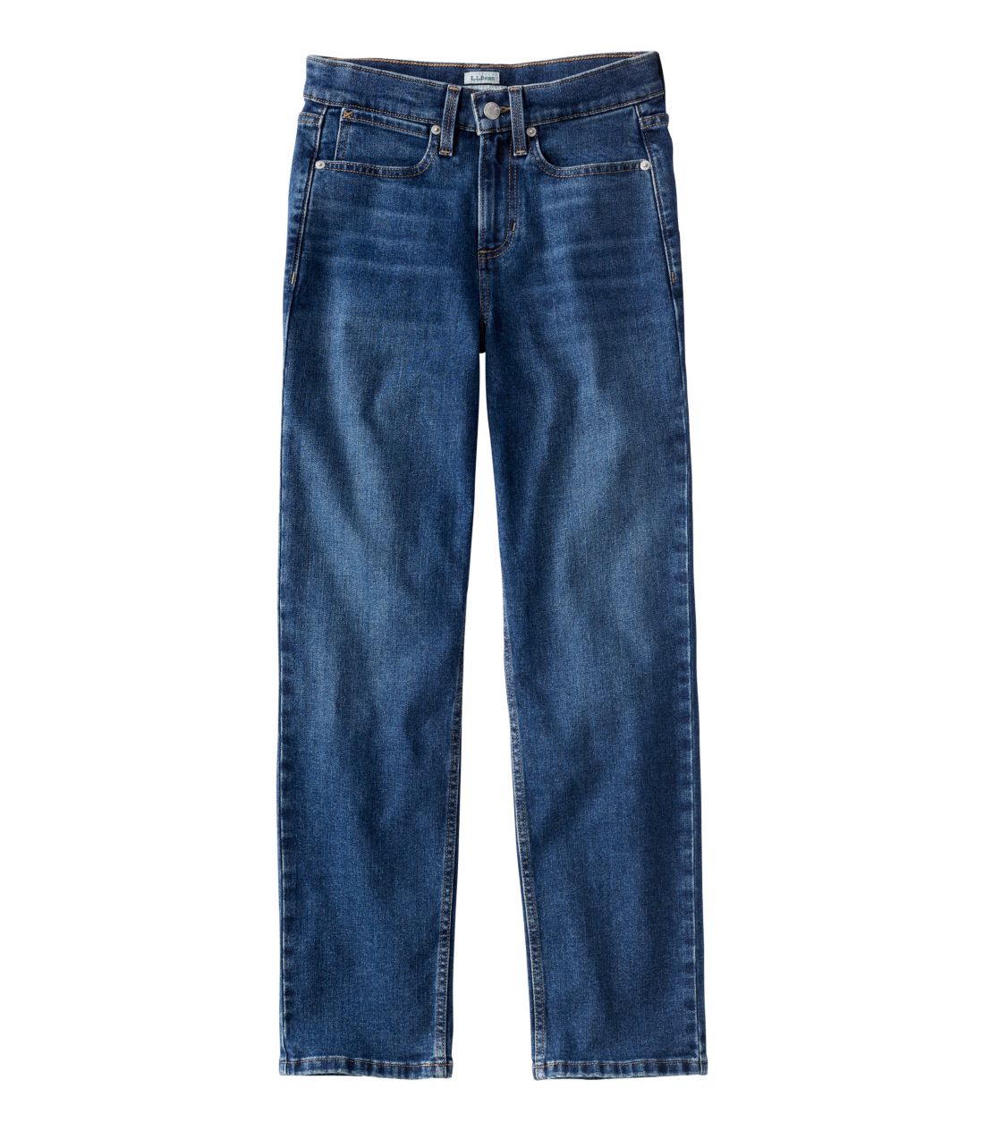 207 �r���e�[�W�E�W�[���Y�A�n�C���C�Y�@�X�g�[�u�p�C�v�E�A���N���^Women's 207 Vintage Jeans, High-Rise Stovepipe Ankle