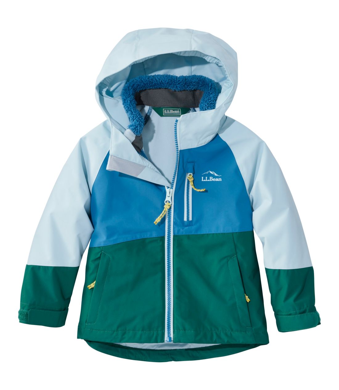 cEt[XCh 3 C 1 WPbg^Toddlers' Fleece-Lined 3-in-1 Jacket