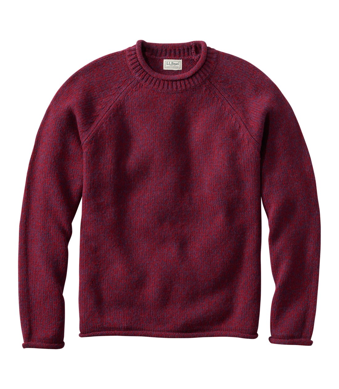 �r�[���Y�E�N���V�b�N�E���O�E�E�[���E�Z�[�^�[�A���[���l�b�N�^Men's Bean's Classic Ragg Wool Sweater, Rollneck